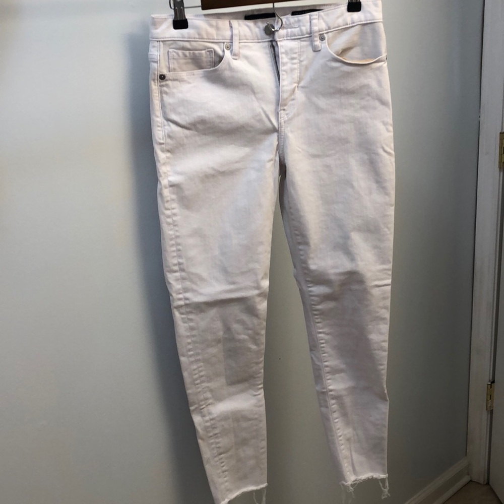 Banana Republic Premium Denim Mid-Rise Skinny Jeans Size 28